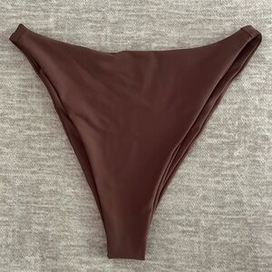 Skatie Kelly bikini bottoms in brown size M